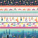 Echo Park Mermaid Dreams skräppipaperi Border Strips