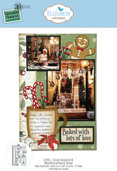 Elizabeth Craft Designs stanssi Cozy Season & Reinforcement Strip