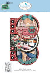 Elizabeth Craft Designs stanssi Circle Inserts