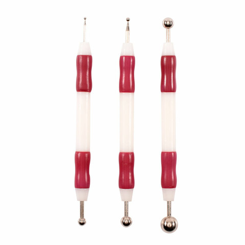 Vaessen Creative Pallopäätyökalut, 3 kpl