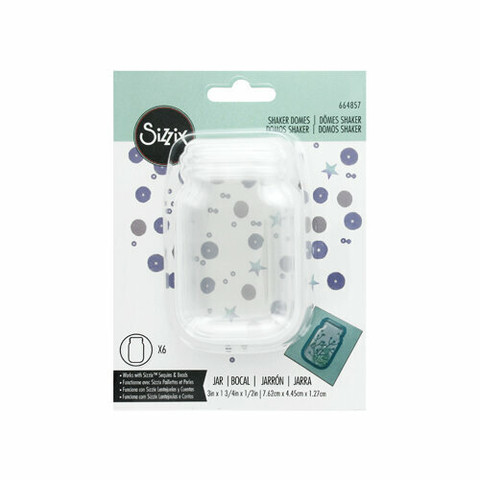 Sizzix Shaker Domes Jar -shakerkuvut