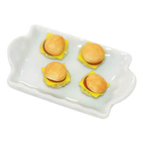 Dress My Craft Miniature -koriste Burger