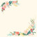 Carta Bella Flower Market skräppipaperi Border Strips