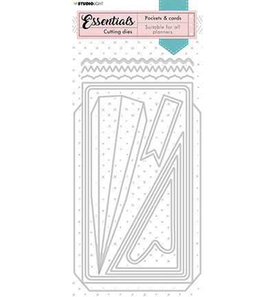 Studio Light stanssisetti Planner Essentials, Big Planner Pocket