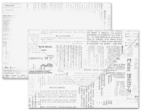 Kirjekuori Sanomalehti ,10 kpl, C6