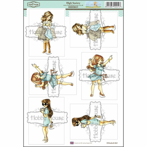 The Hobby House korttikuvat High Society