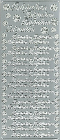 Ääriviivatarra, Inbjudan, hopea