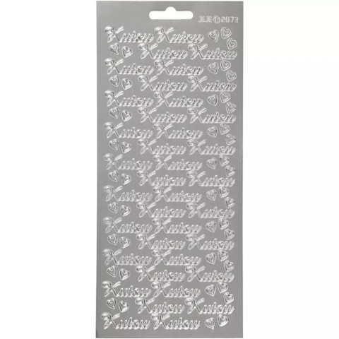 Ääriviivatarra, Kutsu, hopea