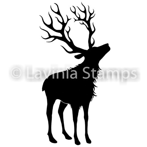 Lavinia Stamps leimasin Reindeer (large)