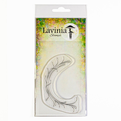 Lavinia Stamps leimasin Wreath Flourish, Left