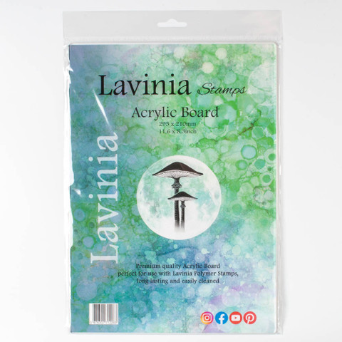 Lavinia akryylipalikka, 29.5 x 21 cm