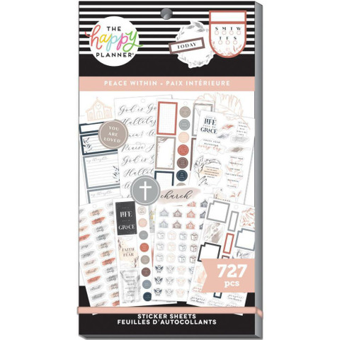 Mambi Happy Planner Value Pack -tarrapakkaus Peace Within