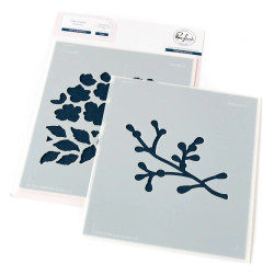 Pinkfresh Studio sapluunasetti Cherry Blossoms