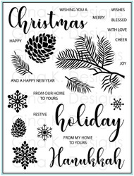 Gina K. Designs leimasin Seasonal Sentiments