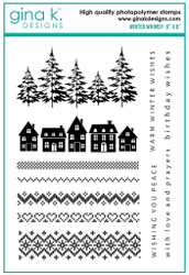 Gina K. Designs leimasin Winter Whimsy