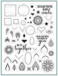 Gina K. Designs leimasin Mandala Maker