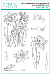 Gina K. Designs leimasin Best of Luck