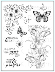 Gina K. Designs leimasin Sending Love