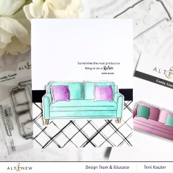 Altenew Comfy Couch -leimasinsetti