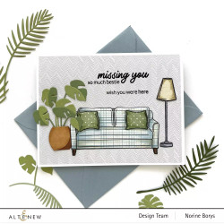 Altenew Comfy Couch -stanssisetti