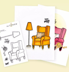 Altenew Armchair -leimasinsetti