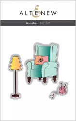 Altenew Armchair -stanssisetti