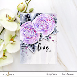 Altenew Paint-A-Flower: Camellia Waterhouse -leimasinsetti