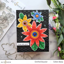 Altenew Quaint Blooms -leimasinsetti
