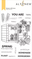 Altenew Grown with Love -leimasinsetti