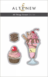 Altenew All Things Sweet -stanssisetti