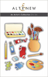 Altenew An Artist's Collection -stanssisetti