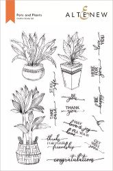 Altenew Pots and Plants -leimasinsetti