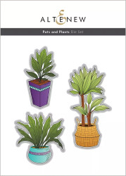 Altenew Pots and Plants -stanssisetti
