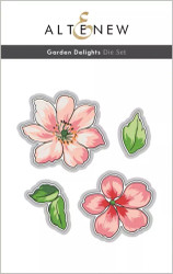 Altenew Garden Delights -stanssisetti