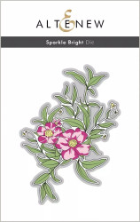 Altenew Sparkle Bright -stanssisetti