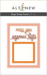 Altenew Mega Stamp Frames -stanssi