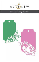 Altenew Decorative Tags -stanssi