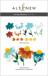Altenew Lovely Daisies -stanssi