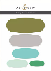 Altenew Nesting Slim Labels -stanssi