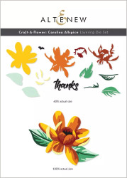 Altenew Craft-A-Flower: Carolina Allspice -stanssisetti
