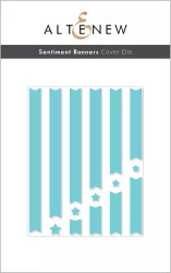 Altenew Sentiment Banners Cover -stanssi