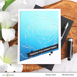 Altenew Sentiment Banners Cover -stanssi