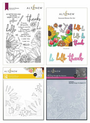 Altenew Craft Your Life Project Kit: Seasonal Blooms -setti