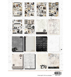 Studio Essentials DIY Block, Vintage Treasures