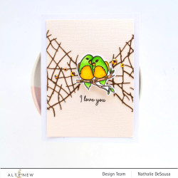 Altenew Love Birds -stanssi