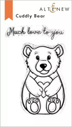 Altenew Cuddly Bear -leimasin