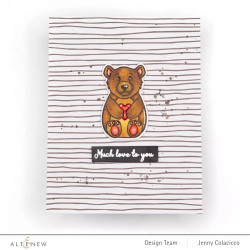 Altenew Cuddly Bear -leimasin