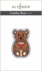 Altenew Cuddly Bear -stanssi