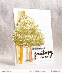 Altenew Tree of Fantasy -stanssi
