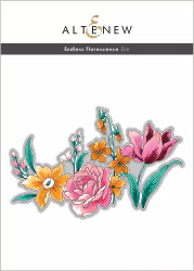 Altenew Endless Florescence -stanssi